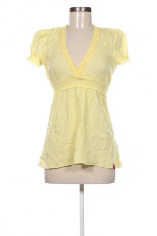 Bluzka damska Esprit, Rozmiar XS, Kolor Żółty, Cena 32,99 zł
