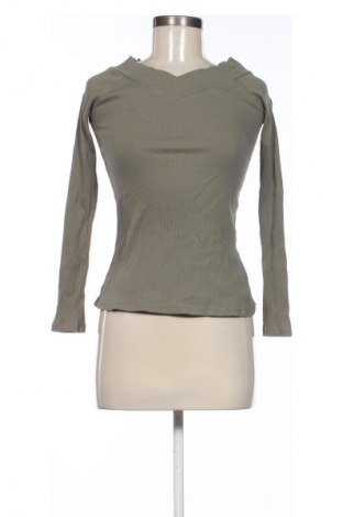 Bluzka damska Eva Minge, Rozmiar XS, Kolor Zielony, Cena 35,00 zł