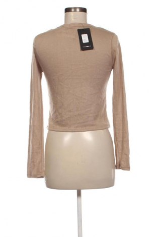 Bluzka damska Fashion nova, Rozmiar L, Kolor Beżowy, Cena 98,90 zł