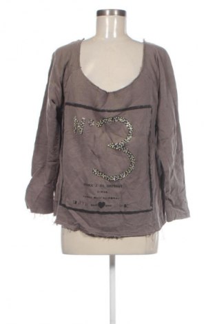 Bluzka damska Gaudi, Rozmiar XS, Kolor Brązowy, Cena 8,99 zł