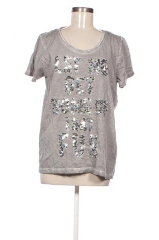 Дамска блуза Gina, Размер XL, Цвят Сив, Цена 7,66 €