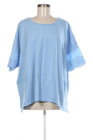 Damen Shirt Gina Benotti, Größe XXL, Farbe Blau, Preis 13,99 €