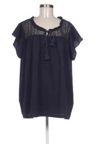 Dámská halenka Gina Benotti, Velikost XXL, Barva Modrá, Cena  283,00 Kč