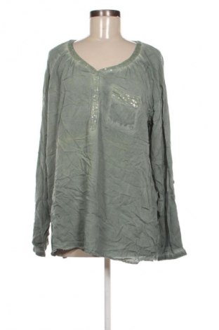 Dámská halenka Gina Benotti, Velikost L, Barva Zelená, Cena  49,00 Kč