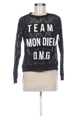 Bluzka damska Gina Tricot, Rozmiar S, Kolor Czarny, Cena 9,99 zł