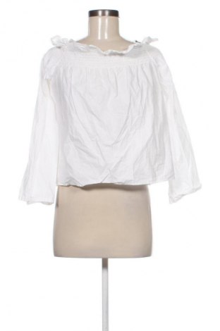 Dámska blúza Gina Tricot, Veľkosť M, Farba Biela, Cena  3,95 €