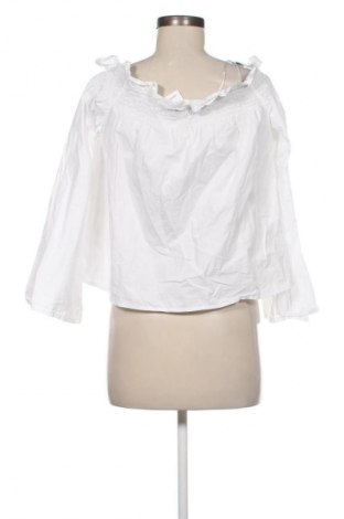 Dámska blúza Gina Tricot, Veľkosť M, Farba Biela, Cena  3,95 €