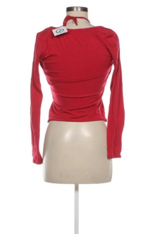 Dámska blúza Grama, Veľkosť M, Farba Červená, Cena  2,95 €