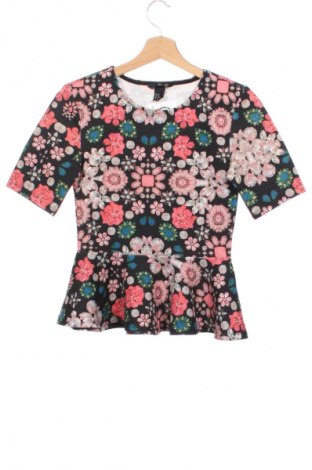 Дамска блуза H&M, Размер XS, Цвят Многоцветен, Цена 4,09 €