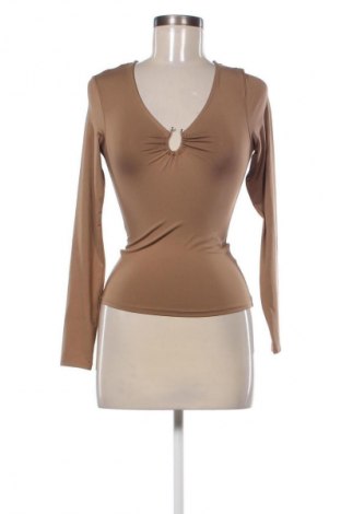 Bluzka damska H&M, Rozmiar XS, Kolor Brązowy, Cena 28,36 zł