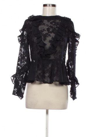 Γυναικεία μπλούζα H&M, Μέγεθος S, Χρώμα Μαύρο, Τιμή 18,41 €