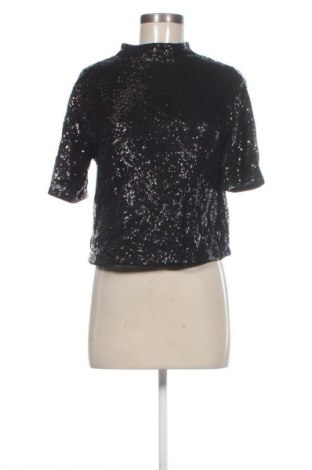 Γυναικεία μπλούζα H&M, Μέγεθος S, Χρώμα Μαύρο, Τιμή 5,99 €
