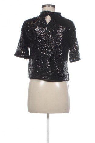 Γυναικεία μπλούζα H&M, Μέγεθος S, Χρώμα Μαύρο, Τιμή 5,99 €