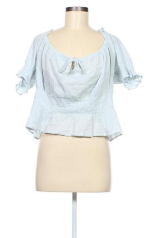 Bluzka damska H&M, Rozmiar XXL, Kolor Szary, Cena 64,30 zł