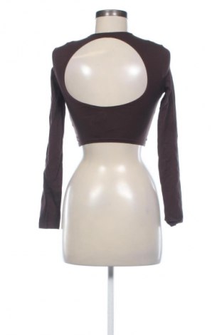 Női blúz H&M Divided, Méret XXS, Szín Barna, Ár 719 Ft