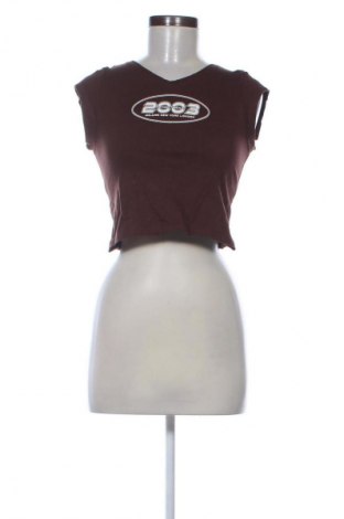 Bluzka damska H&M Divided, Rozmiar S, Kolor Brązowy, Cena 28,99 zł