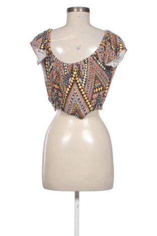 Bluzka damska H&M Divided, Rozmiar XS, Kolor Kolorowy, Cena 31,99 zł