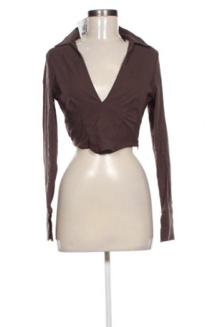 Dámska blúza H&M Divided, Veľkosť M, Farba Hnedá, Cena  18,46 €