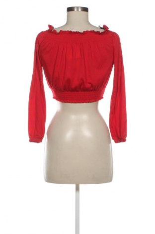 Bluzka damska H&M Divided, Rozmiar S, Kolor Czerwony, Cena 9,99 zł