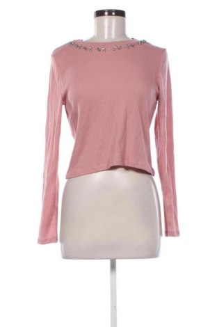 Дамска блуза H&M Divided, Размер L, Цвят Пепел от рози, Цена 2,04 €