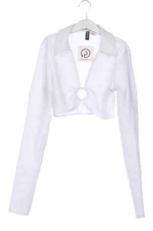 Dámská halenka H&M Divided, Velikost XXS, Barva Bílá, Cena  99,00 Kč