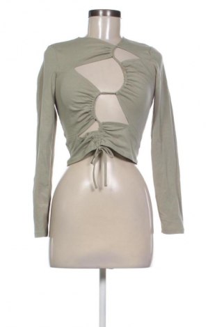 Bluzka damska H&M Divided, Rozmiar M, Kolor Zielony, Cena 8,99 zł