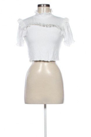 Bluzka damska H&M Divided, Rozmiar S, Kolor Biały, Cena 47,99 zł