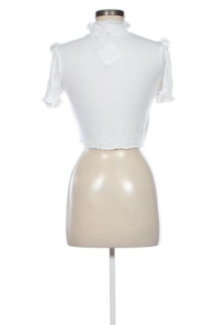 Bluzka damska H&M Divided, Rozmiar S, Kolor Biały, Cena 47,99 zł