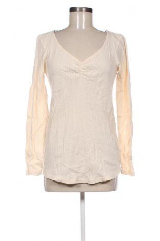 Bluză de femei H&M Mama, Mărime M, Culoare Bej, Preț 7,99 Lei