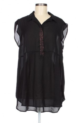 Bluzka damska H&M Mama, Rozmiar L, Kolor Czarny, Cena 21,99 zł