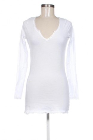 Bluzka damska Hallhuber, Rozmiar S, Kolor Biały, Cena 25,99 zł