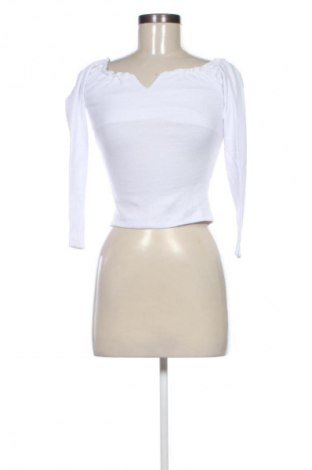 Bluzka damska Happiness Istanbul, Rozmiar S, Kolor Biały, Cena 30,83 zł