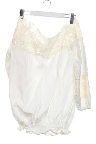 Bluzka damska Heine, Rozmiar XL, Kolor ecru, Cena 46,99 zł