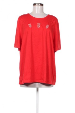 Dámská halenka Helena Vera, Velikost XL, Barva Červená, Cena  219,00 Kč