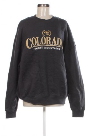 Дамска блуза Hollister, Размер XL, Цвят Сив, Цена 23,51 €