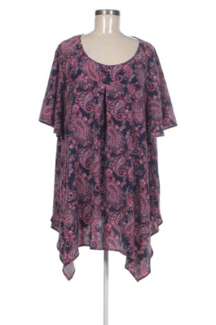 Bluzka damska Janina, Rozmiar 3XL, Kolor Kolorowy, Cena 25,99 zł