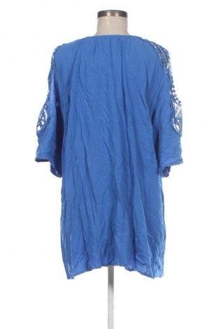 Bluzka damska Janina, Rozmiar 3XL, Kolor Niebieski, Cena 53,99 zł