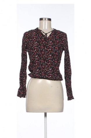 Γυναικεία μπλούζα Jean Pascale, Μέγεθος S, Χρώμα Πολύχρωμο, Τιμή 9,40 €