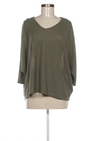 Дамска блуза Jean Pascale, Размер M, Цвят Зелен, Цена 11,18 €