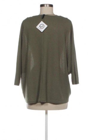 Дамска блуза Jean Pascale, Размер M, Цвят Зелен, Цена 11,18 €