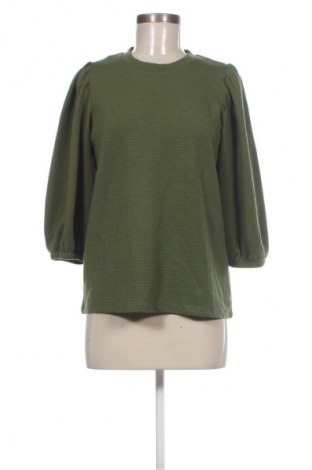 Γυναικεία μπλούζα Kaffe, Μέγεθος S, Χρώμα Πράσινο, Τιμή 3,99 €