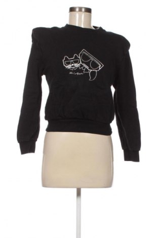 Γυναικεία μπλούζα Karl Lagerfeld, Μέγεθος XS, Χρώμα Μαύρο, Τιμή 32,99 €