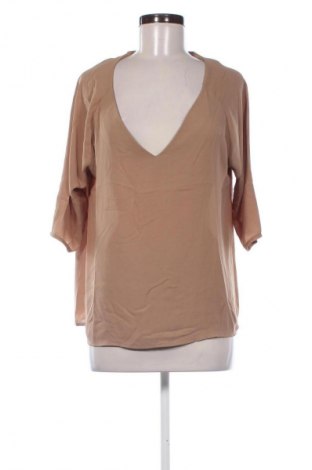 Dámska blúza Kontatto, Veľkosť L, Farba Hnedá, Cena  2,95 €