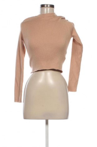 Bluzka damska LCW, Rozmiar M, Kolor Beżowy, Cena 9,99 zł