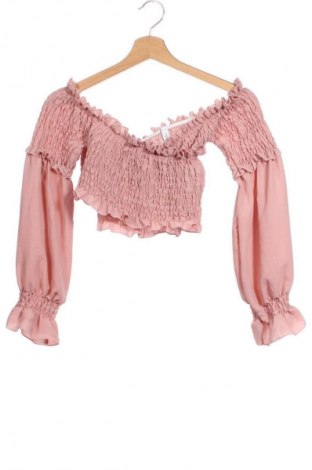 Dámská halenka Lady Politan, Velikost XS, Barva Popelavě růžová, Cena  59,00 Kč