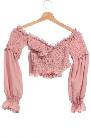 Dámská halenka Lady Politan, Velikost XS, Barva Popelavě růžová, Cena  59,00 Kč