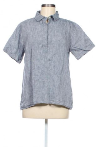 Damen Shirt Lands' End, Größe M, Farbe Blau, Preis 4,99 €