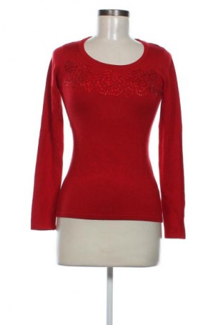 Дамска блуза Lipstick, Размер M, Цвят Червен, Цена 2,04 €