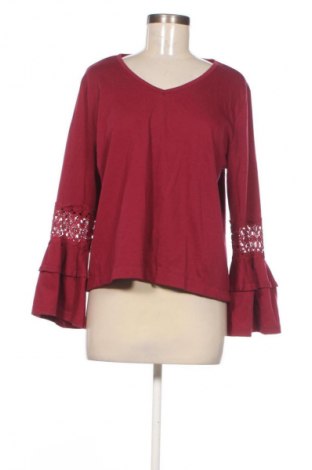 Női blúz M. Collection, Méret L, Szín Piros, Ár 2 827 Ft