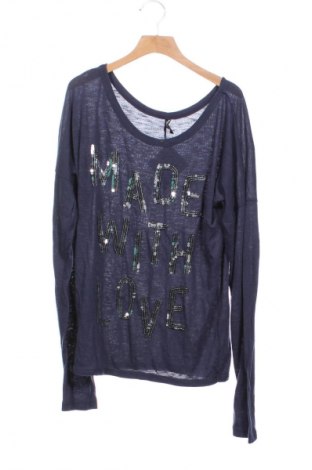 Dámská halenka Madonna, Velikost XS, Barva Modrá, Cena  79,00 Kč